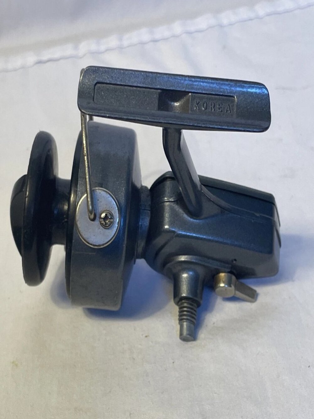 Daiwa 402A Vintage Spinning Fishing Reel PARTS REPAIR Missing Handle Crank - Picture 4 of 10